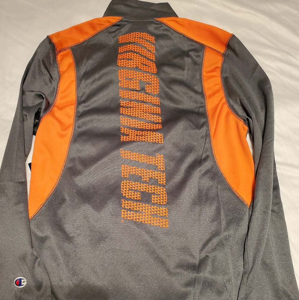 Champion Virginia tech track &field  jacket